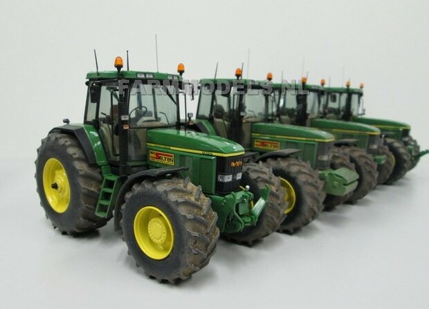 326. John Deere 7710 en 7810, nog steeds in gebruik bij Agri Service Selten 