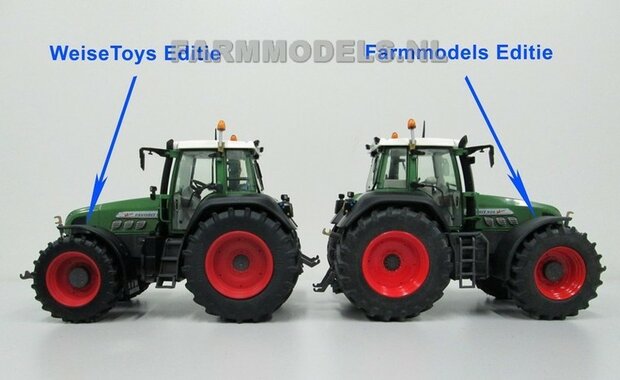 50166** Fendt Favorit 926 Vario Gen. 2 DEALER  Farmmodels Editie  (1999 - 2002) 1:32