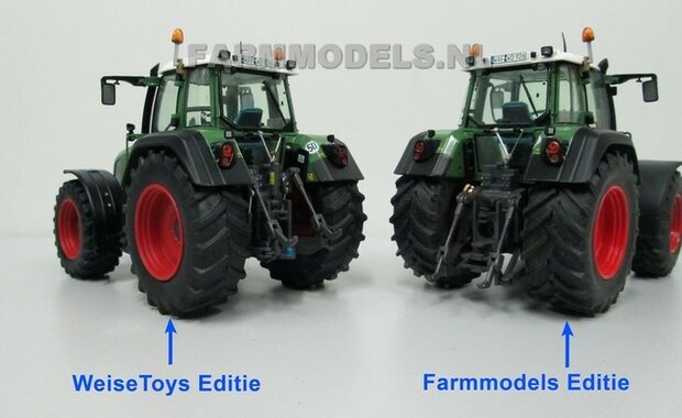 50166** Fendt Favorit 926 Vario Gen. 2 DEALER  Farmmodels Editie  (1999 - 2002) 1:32