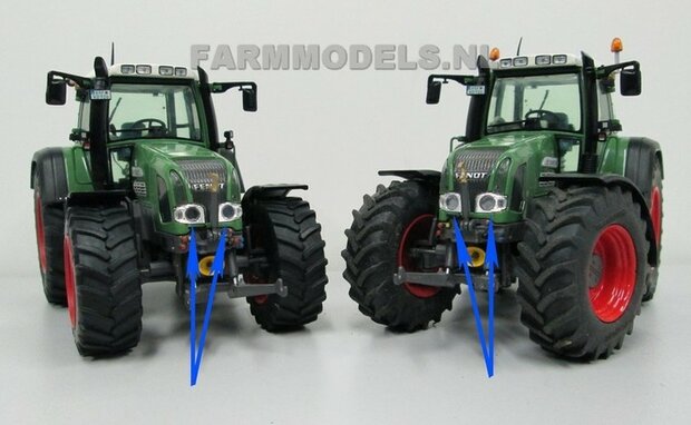 50166** Fendt Favorit 926 Vario Gen. 2 DEALER  Farmmodels Editie  (1999 - 2002) 1:32