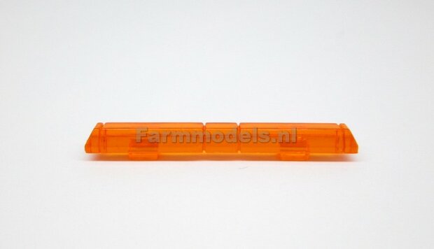 Zwaailamp balk 38 mm lengte oranje/ zwaailicht 1:32