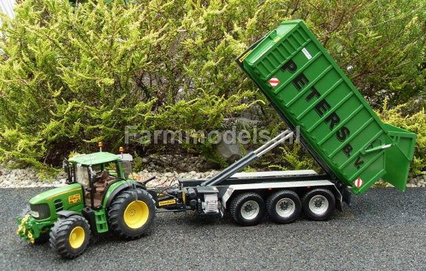 572. Nieuwe Silage kiep bak / containerbak voor Jan Veenhuis en VMR Veenhuis carriers 