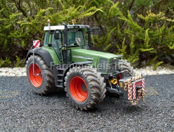 163.  Fendt 800 serie met luchtsysteem en bredere / grotere banden