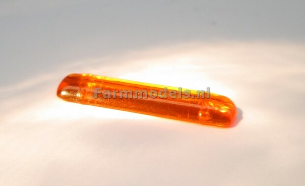 Zwaailamp balk 27 mm lengte oranje/ zwaailicht 1:32   SUPERSALE LAST ONES