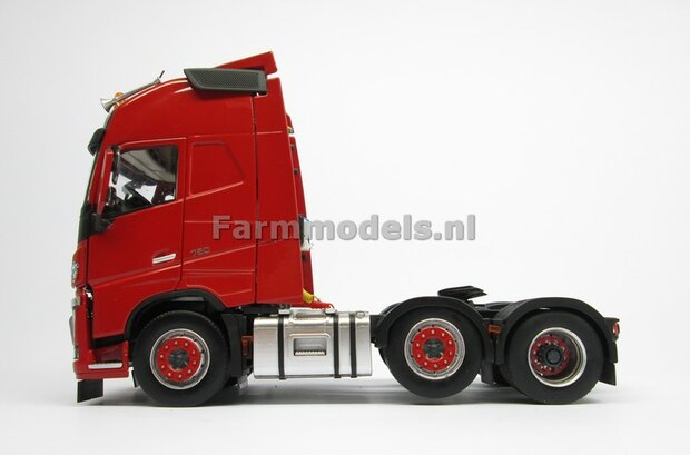 Sleep-/stuur-/lift as + Chassis deel t.b.v. VOLVO FH16 MarGe Models chassis BOUWKIT 1:32 (HTD)