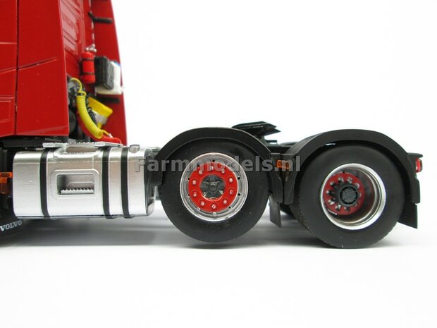 Sleep-/stuur-/lift as + Chassis deel t.b.v. VOLVO FH16 MarGe Models chassis BOUWKIT 1:32 (HTD)