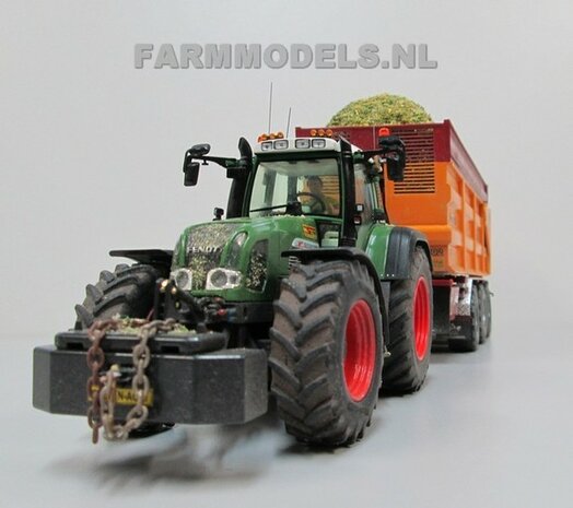 171. Agri Service Selten in de ma&iacute;s met Fendt Gen. I, Gen II en Gen III