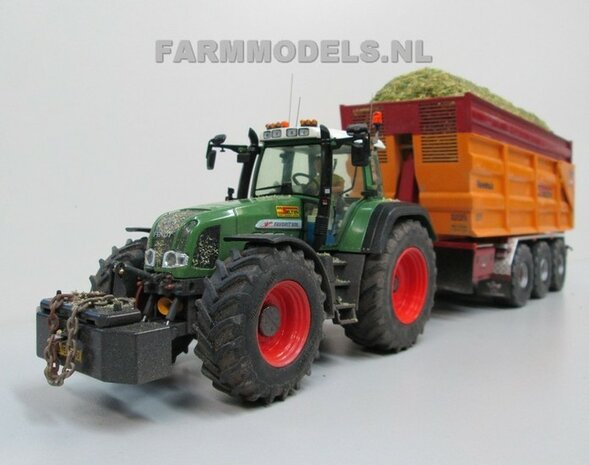 171. Agri Service Selten in de ma&iacute;s met Fendt Gen. I, Gen II en Gen III