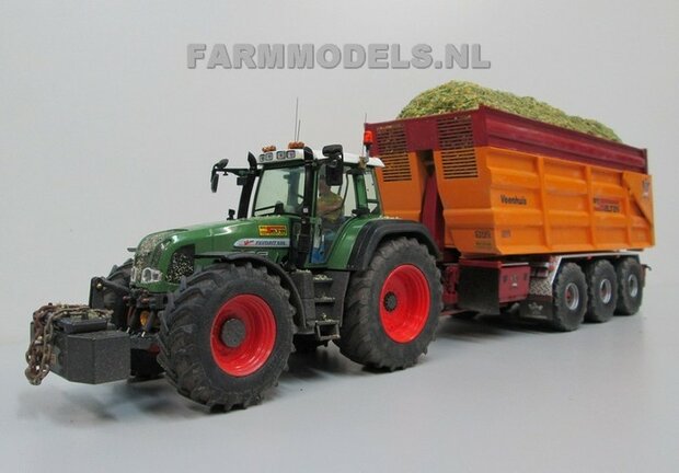 171. Agri Service Selten in de ma&iacute;s met Fendt Gen. I, Gen II en Gen III