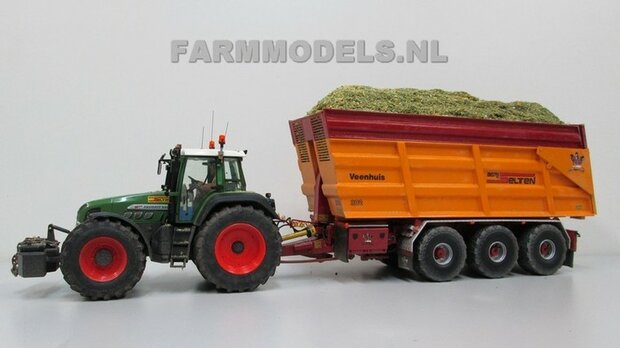 171. Agri Service Selten in de ma&iacute;s met Fendt Gen. I, Gen II en Gen III