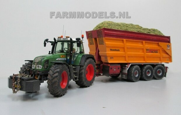 171. Agri Service Selten in de ma&iacute;s met Fendt Gen. I, Gen II en Gen III