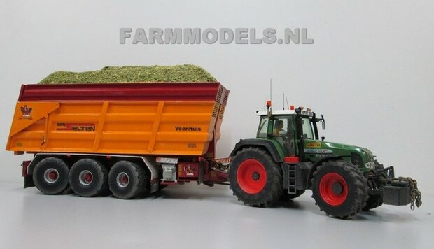 171. Agri Service Selten in de ma&iacute;s met Fendt Gen. I, Gen II en Gen III