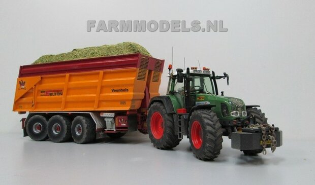 171. Agri Service Selten in de ma&iacute;s met Fendt Gen. I, Gen II en Gen III