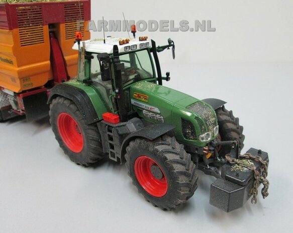 171. Agri Service Selten in de ma&iacute;s met Fendt Gen. I, Gen II en Gen III