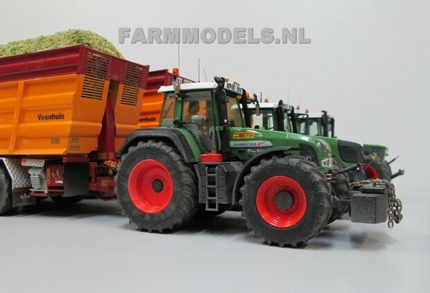 171. Agri Service Selten in de ma&iacute;s met Fendt Gen. I, Gen II en Gen III