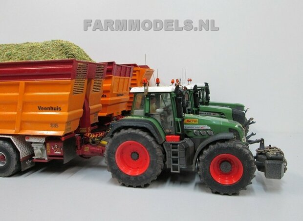 171. Agri Service Selten in de ma&iacute;s met Fendt Gen. I, Gen II en Gen III