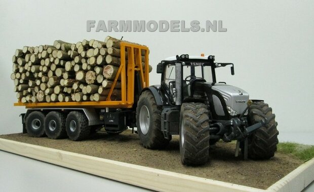 570. Jan Veenhuis carrier + Fendt BB Houbrechts Bosontginning