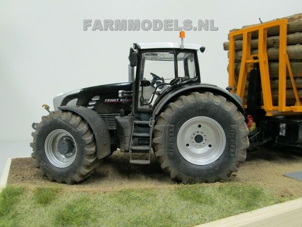 570. Jan Veenhuis carrier + Fendt BB Houbrechts Bosontginning