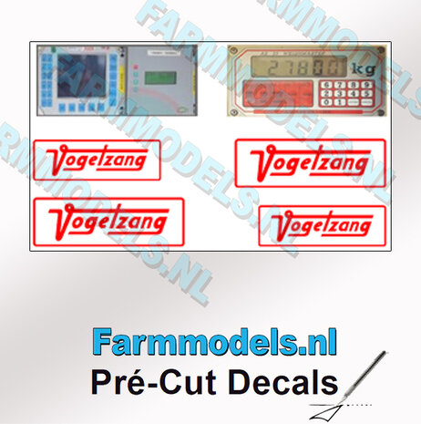 Opbergkist t.b.v. VMA Monsterkabinet + Stickerset, geschikt voor o.a. Mestoplegger, trailer &amp; Mesttank 1:32 (HTD)       