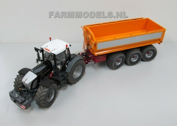 560.  Jan Veenhuis JVZK 36000 en Michelin 850/50 met Fendt 939 Black Beauty