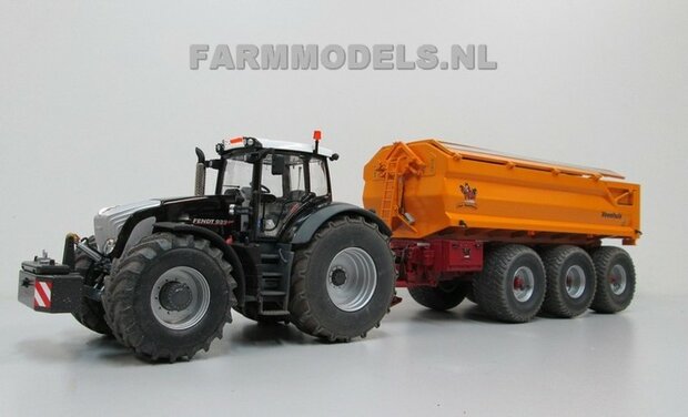 560.  Jan Veenhuis JVZK 36000 en Michelin 850/50 met Fendt 939 Black Beauty