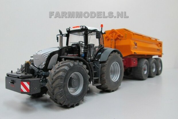 560.  Jan Veenhuis JVZK 36000 en Michelin 850/50 met Fendt 939 Black Beauty