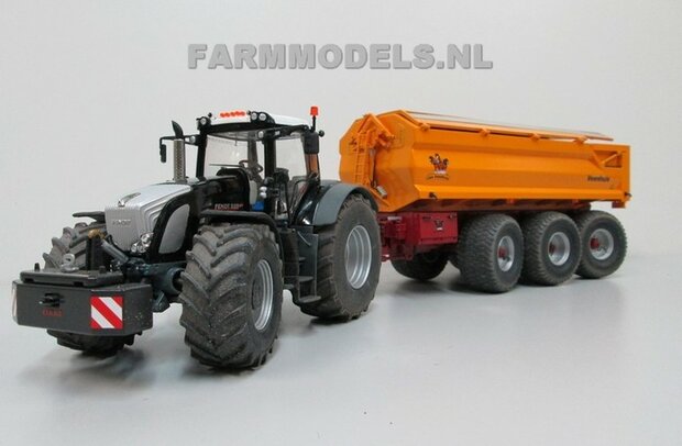 560.  Jan Veenhuis JVZK 36000 en Michelin 850/50 met Fendt 939 Black Beauty