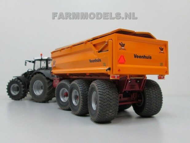 560.  Jan Veenhuis JVZK 36000 en Michelin 850/50 met Fendt 939 Black Beauty