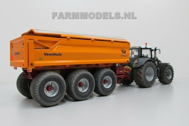 560.  Jan Veenhuis JVZK 36000 en Michelin 850/50 met Fendt 939 Black Beauty