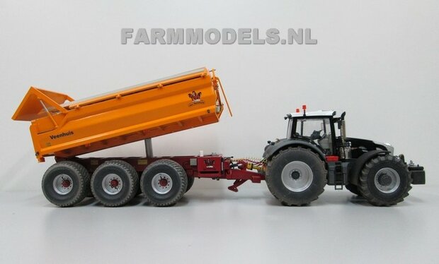 560.  Jan Veenhuis JVZK 36000 en Michelin 850/50 met Fendt 939 Black Beauty