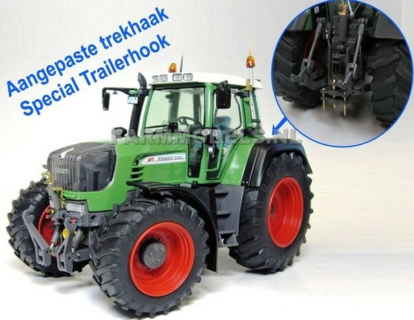 VOORBEELDFOTO Rebuilt Fendt Vario 930 TMS GEN. III met aangepaste trekhaak 1:32   EXAMPLE PICTURE