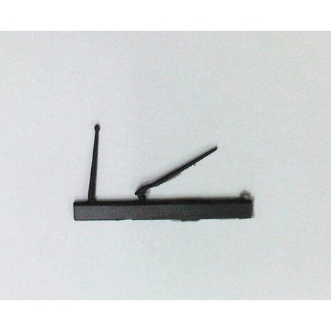 Antenne set X2 Zwart flexibel   1:32   04525 