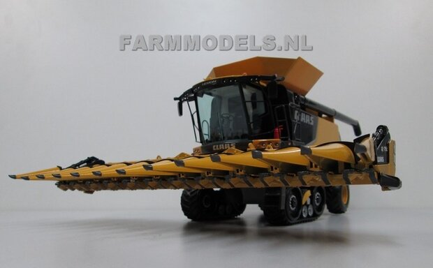 Claas CAT kolvenplukker 12 rijer 1:32 