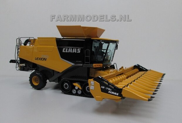 Claas CAT kolvenplukker 12 rijer 1:32 