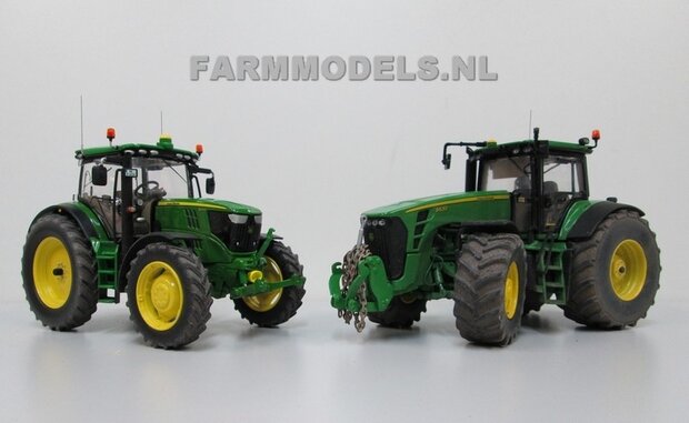 332.Loonbedrijf Hoekstra aardappels rooien met Dewulf &amp; John Deere