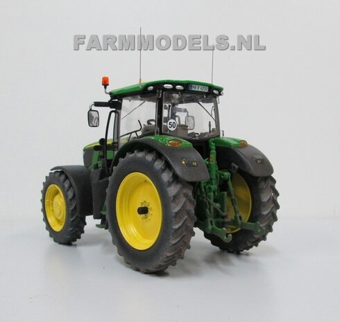 332.Loonbedrijf Hoekstra aardappels rooien met Dewulf &amp; John Deere