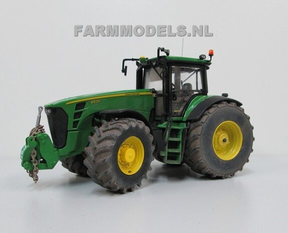 332.Loonbedrijf Hoekstra aardappels rooien met Dewulf &amp; John Deere