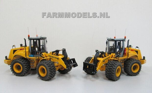 920. New Holland shovel, nu ook met aangepaste dubbele ondertrekhaak