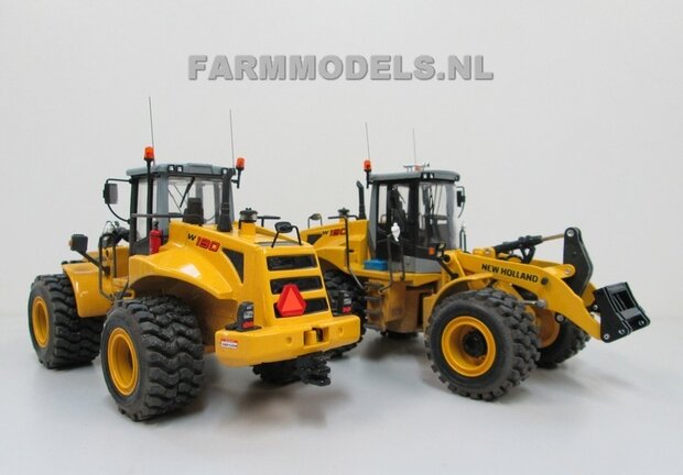 920. New Holland shovel, nu ook met aangepaste dubbele ondertrekhaak