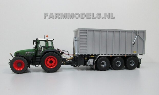 171. Fendt Favorit 926 Vario Gen. 2 met VMR haaharm carrier en silage kipper