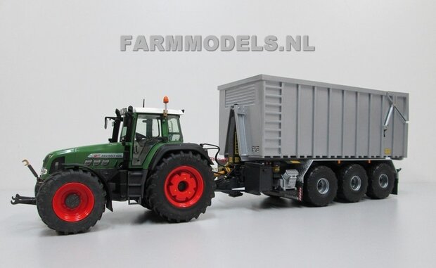 171. Fendt Favorit 926 Vario Gen. 2 met VMR haaharm carrier en silage kipper