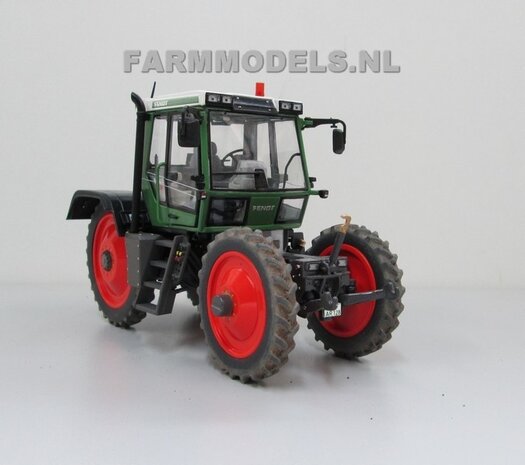 Vooras Fendt Xylon 522/524 Cultuur set Aluminium velg met Band (Massieve Aluminium velgen) 1:32