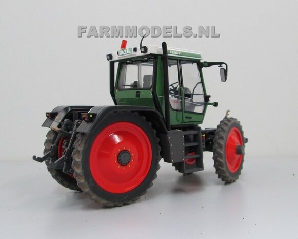 Achteras Fendt Xylon 522/524 Cultuur set Aluminium velg + Band (Massieve Aluminium velgen) 1:32