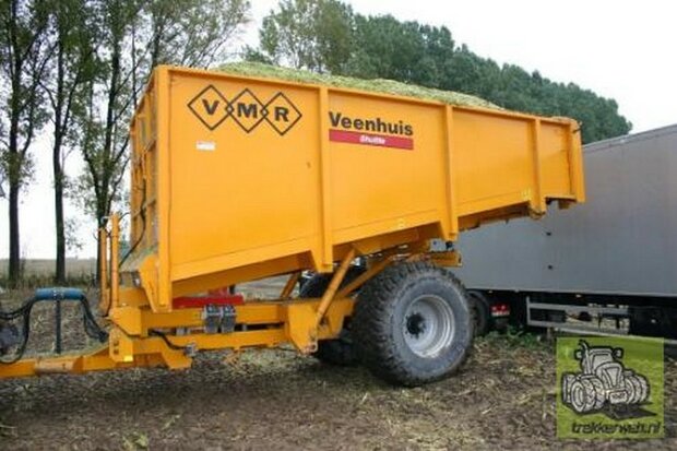 VMR Veenhuis Shuttle Stickerset 30mm breed op Transparant Pr&eacute;-Cut Decals 1:32 Farmmodels.nl