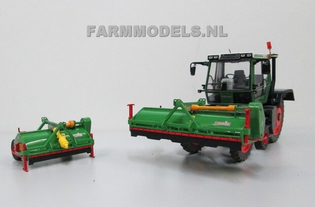 148. Fendt Xylon cultuur met Baselier loofklappers, 2 en 4 rijers