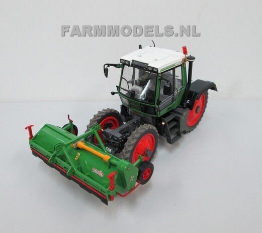 148. Fendt Xylon cultuur met Baselier loofklappers, 2 en 4 rijers