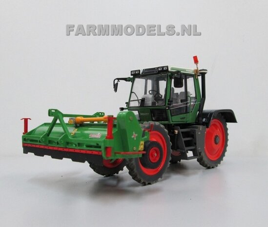 148. Fendt Xylon cultuur met Baselier loofklappers, 2 en 4 rijers