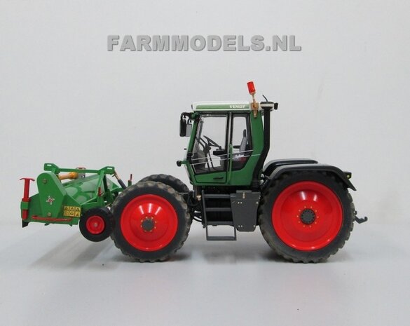 148. Fendt Xylon cultuur met Baselier loofklappers, 2 en 4 rijers