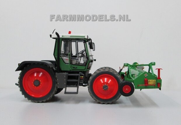 148. Fendt Xylon cultuur met Baselier loofklappers, 2 en 4 rijers