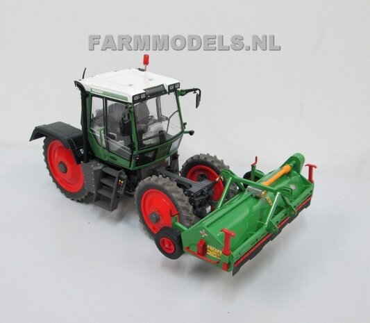 148. Fendt Xylon cultuur met Baselier loofklappers, 2 en 4 rijers